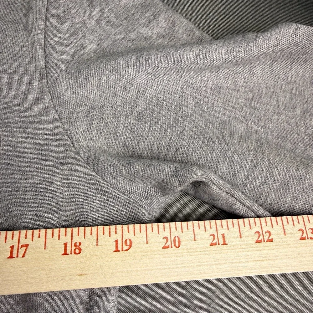 PHILIPP PLEIN Teddy Bear Sweatshirt Gray‎ RARE! Embellished Crystals
